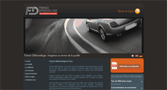 Desktop Screenshot of francedebosselage.com