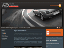 Tablet Screenshot of francedebosselage.com